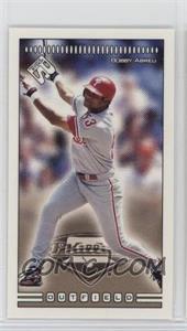 1999 Pacific Private Stock - PS-206 - Red #51 - Bobby Abreu