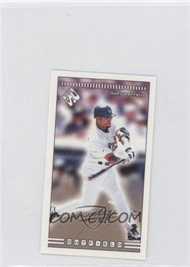 1999 Pacific Private Stock - PS-206 #138 - Gary Sheffield
