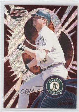 1999 Pacific Revolution - [Base] - Red Missing Serial Number #101 - Jason Giambi /299