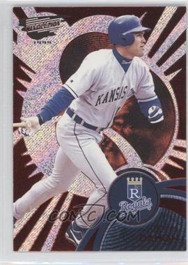 1999 Pacific Revolution - [Base] - Red Missing Serial Number #66 - Johnny Damon /299