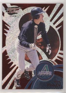1999 Pacific Revolution - [Base] - Red #6 - Steve Finley /299 [EX to NM]