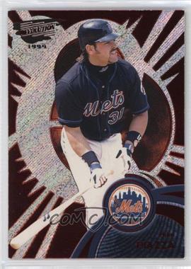 1999 Pacific Revolution - [Base] - Red #91 - Mike Piazza /299