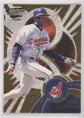 1999 Pacific Revolution - [Base] #44 - Kenny Lofton