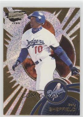 1999 Pacific Revolution - [Base] #73 - Gary Sheffield