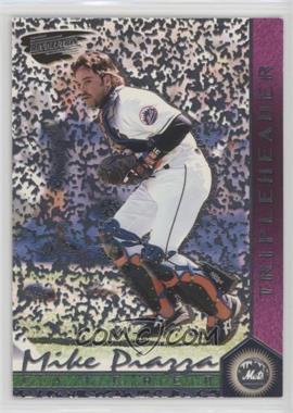 1999 Pacific Revolution - Tripleheaders - Tiers #6 - Mike Piazza /99