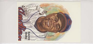 1999 Perez-Steele Hall of Fame Art Postcards - Fourteenth Series #234 - Larry Doby /10000