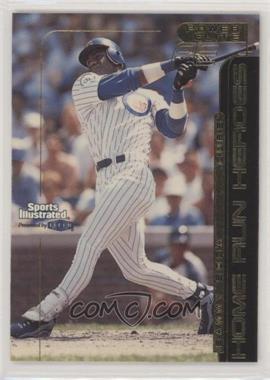 1999 Power Elite Home Run Heroes - [Base] #2 HRH - Sammy Sosa Fleer Sports Illustrated