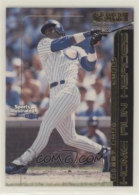 1999 Power Elite Home Run Heroes - [Base] #2 HRH - Sammy Sosa Fleer Sports Illustrated