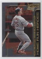 Mark McGwire Topps Chrome