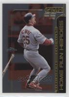 Mark McGwire Topps Chrome