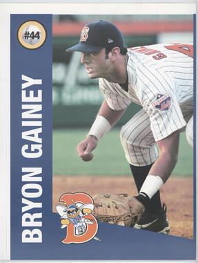 1999 Press & Sun-Bulletin Binghamton Mets - [Base] #44 - Bryon Gainey