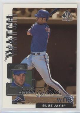 1999 SP Authentic - [Base] - Missing Serial Number #119 - Future Watch - Kevin Witt
