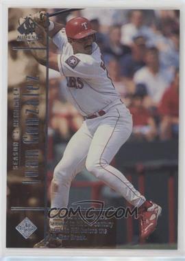 1999 SP Authentic - [Base] - Missing Serial Number #126 - Season To Remember - Juan Gonzalez