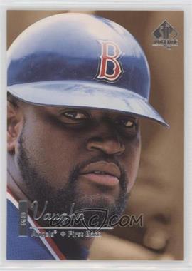 1999 SP Authentic - [Base] #1 - Mo Vaughn