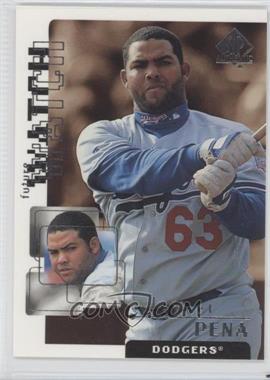 1999 SP Authentic - [Base] #105 - Future Watch - Angel Pena /2700