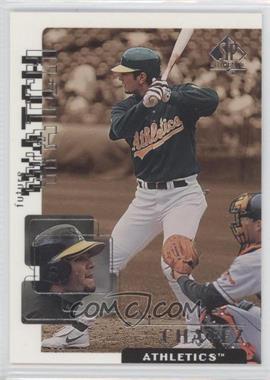 1999 SP Authentic - [Base] #114 - Future Watch - Eric Chavez /2700