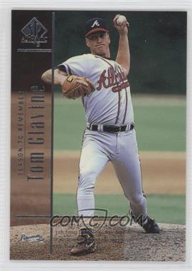 1999 SP Authentic - [Base] #132 - Season To Remember - Tom Glavine /2700