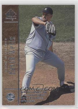 1999 SP Authentic - [Base] #133 - Season To Remember - David Wells /2700 [EX to NM]