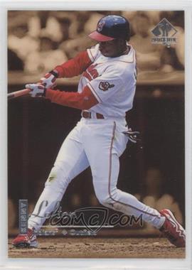 1999 SP Authentic - [Base] #26 - Kenny Lofton [EX to NM]