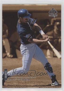 1999 SP Authentic - [Base] #40 - Moises Alou