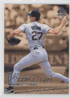 1999 SP Authentic - [Base] #43 - Kevin Brown