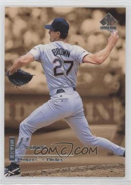 1999 SP Authentic - [Base] #43 - Kevin Brown