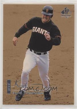 1999 SP Authentic - [Base] #75 - Jeff Kent