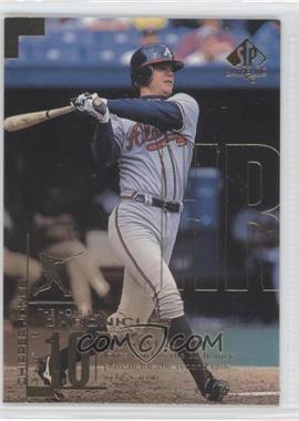 1999 SP Authentic - Home Run Chronicles #HR27 - Chipper Jones