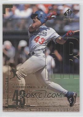 1999 SP Authentic - Home Run Chronicles #HR35 - Raul Mondesi