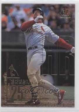 1999 SP Authentic - Home Run Chronicles #HR45 - Mark McGwire