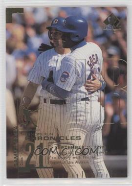 1999 SP Authentic - Home Run Chronicles #HR66 - Sammy Sosa