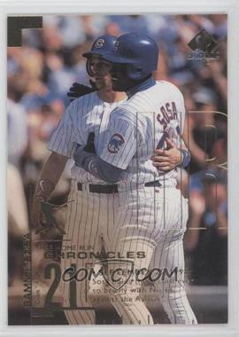 1999 SP Authentic - Home Run Chronicles #HR66 - Sammy Sosa