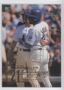 1999 SP Authentic - Home Run Chronicles #HR66 - Sammy Sosa