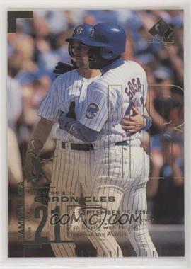 1999 SP Authentic - Home Run Chronicles #HR66 - Sammy Sosa