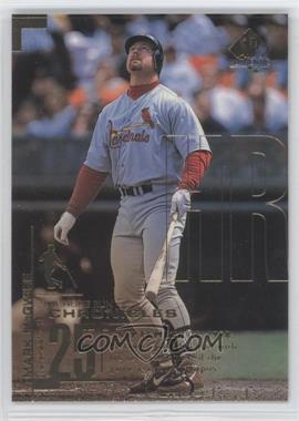 1999 SP Authentic - Home Run Chronicles #HR68 - Mark McGwire