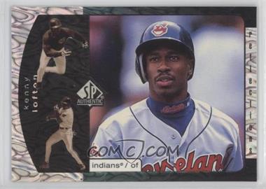 1999 SP Authentic - Reflections #R12 - Kenny Lofton