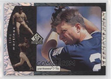 1999 SP Authentic - Reflections #R19 - Tino Martinez