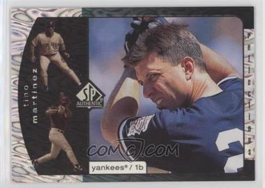 1999 SP Authentic - Reflections #R19 - Tino Martinez