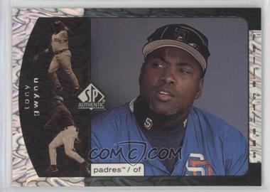 1999 SP Authentic - Reflections #R24 - Tony Gwynn