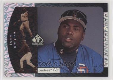 1999 SP Authentic - Reflections #R24 - Tony Gwynn