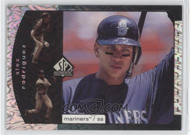 1999 SP Authentic - Reflections #R27 - Alex Rodriguez