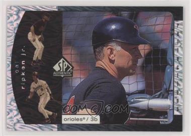 1999 SP Authentic - Reflections #R7 - Cal Ripken Jr.