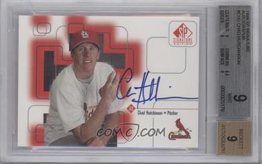 1999 SP Signature Edition - Autographs #CHu - Chad Hutchinson [BGS 9 MINT]