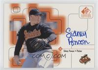 Sidney Ponson