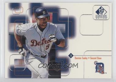 1999 SP Signature Edition - [Base] #145 - Damion Easley