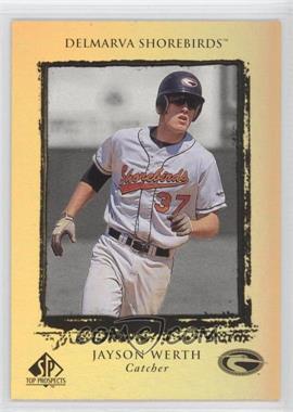 1999 SP Top Prospects - [Base] #119 - Jayson Werth