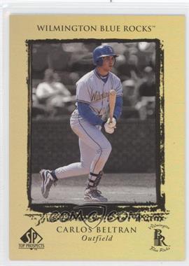 1999 SP Top Prospects - [Base] #15 - Carlos Beltran