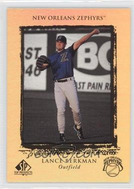 1999 SP Top Prospects - [Base] #18 - Lance Berkman