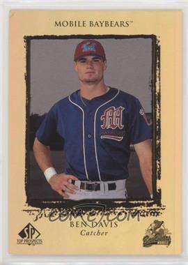 1999 SP Top Prospects - [Base] #38 - Ben Davis [EX to NM]