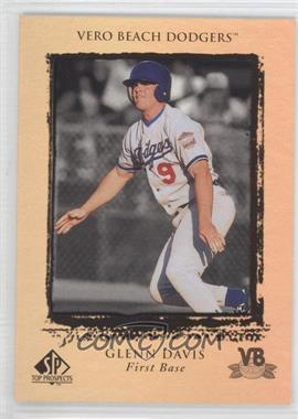 1999 SP Top Prospects - [Base] #39 - Glenn Davis